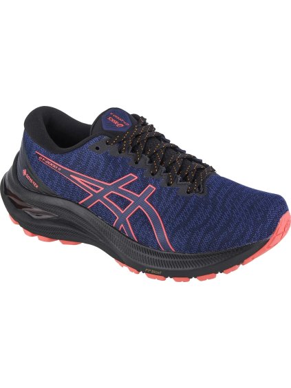TMAVĚ MODRÉ DÁMSKÉ TENISKY ASICS GT-2000 11 GTX (Velikost 36)