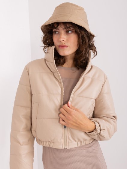 CAMEL PROŠÍVANÝ KLOBOUK (Velikost ONE SIZE)