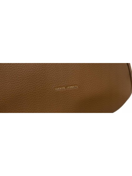DAVID JONES HNĚDÁ PROSTORNÁ SHOPPER KABELKA