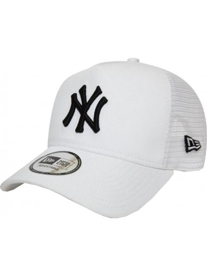 BÍLÁ UNI KŠILTOVKA NEW ERA NY YANKEES MLB