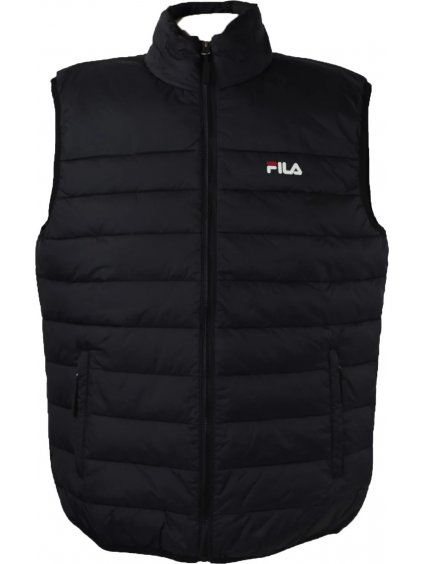 ČERNÁ PROŠÍVANÁ VESTA FILA BERGLICHT VEST