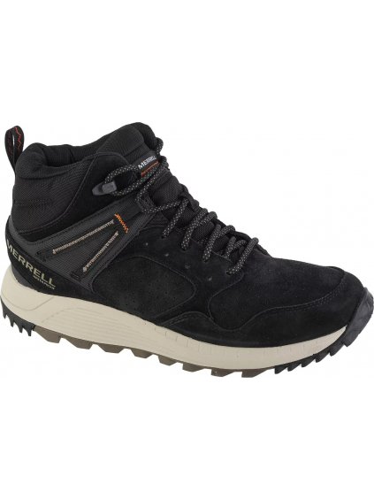 KOTNÍKOVÉ SEMIŠOVÉ BOTY MERRELL WILDWOOD SNEAKER MID WP