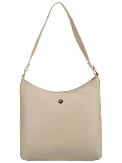 PETERSON KRÉMOVÁ KOŽENÁ SADA SHOPPER KABELKY A PENĚŽENKY