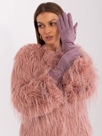 FIALOVÉ ELEGANTNÍ RUKAVICE