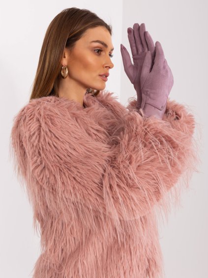 FIALOVÉ ELEGANTNÍ RUKAVICE