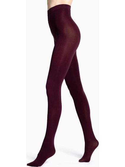 PUNČOCHY Z MIKROVLÁKNA VENEZIANA COVER 60 DEN (Velikost L, Barva černá)