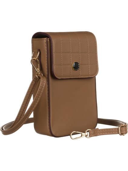 PETERSON SVĚTLE HNĚDÁ MINI CROSSBODY KABELKA