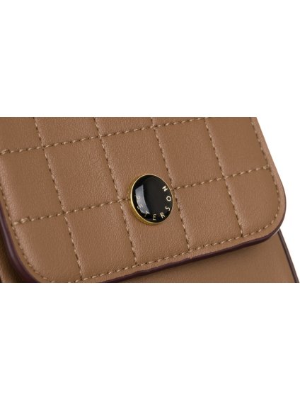PETERSON SVĚTLE HNĚDÁ MINI CROSSBODY KABELKA