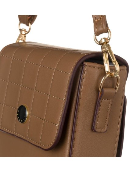 PETERSON SVĚTLE HNĚDÁ MINI CROSSBODY KABELKA