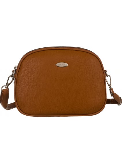 DAVID JONES HNĚDÁ KLASICKÁ MALÁ CROSSBODY KABELKA