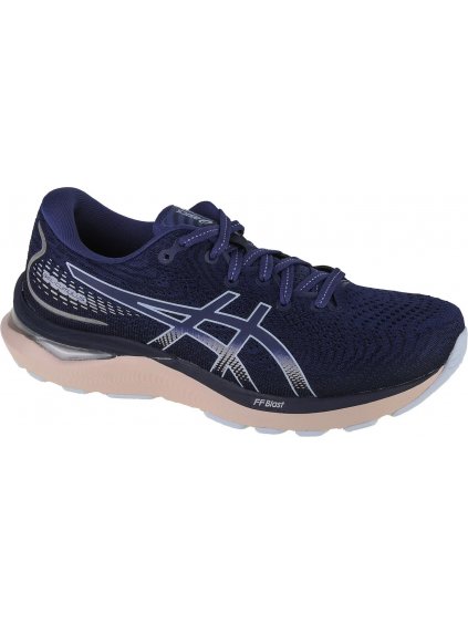 TMAVĚ MODRÉ BĚŽECKÉ TENISKY ASICS GEL-CUMULUS 24