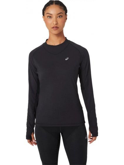 ČERNÉ SPORTOVNÍ TRIČKO ASICS WINTER RUN LS TOP