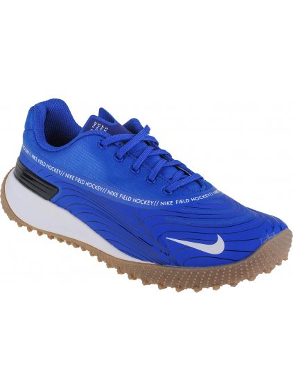MODRÉ TENISKY NA POZEMNÍ HOKEJ NIKE VAPOR DRIVE (Velikost 41)
