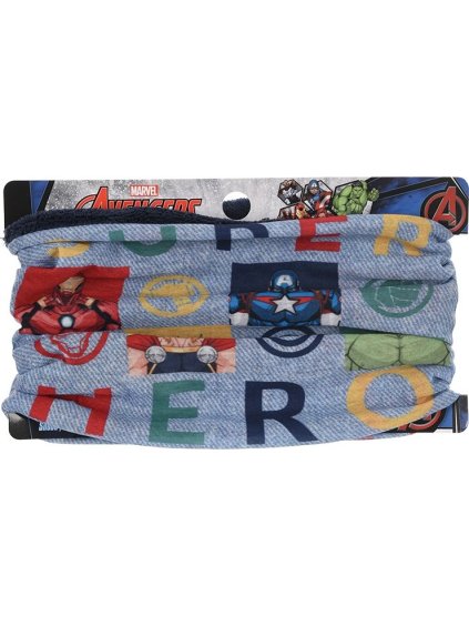 MARVEL AVENGERS TMAVĚ MODRÝ CHLAPECKÝ NÁKRČNÍK