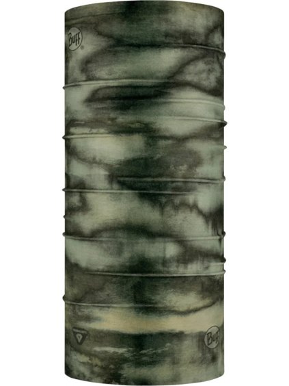 KHAKI VZOROVANÝ NÁKRČNÍK BUFF THERMONET TUBE SCARF