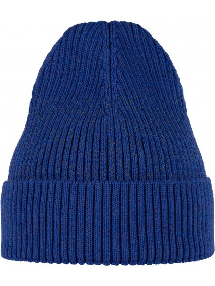 MODRÁ SPORTOVNÍ ČEPICE BUFF MERINO ACTIVE HAT BEANIE