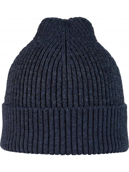 TMAVĚ MODRÁ SPORTOVNÍ ČEPICE BUFF MERINO ACTIVE HAT BEANIE