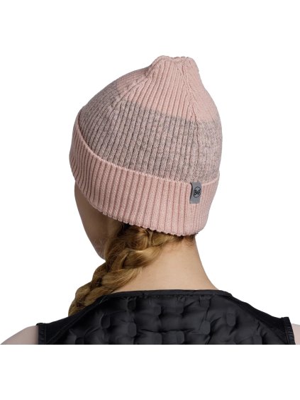 MERUŇKOVÁ SPORTOVNÍ ČEPICE BUFF MERINO ACTIVE HAT BEANIE