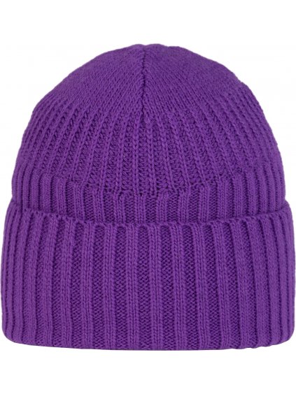 FIALOVÁ ČEPICE BUFF RENSO KNITTED FLEECE HAT BEANIE