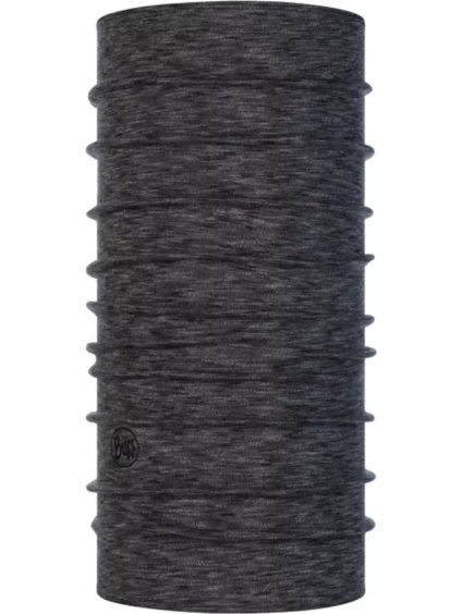 ŠEDÝ SPORTOVNÍ NÁKRČNÍK BUFF MERINO MIDWEIGHT TUBE SCARF