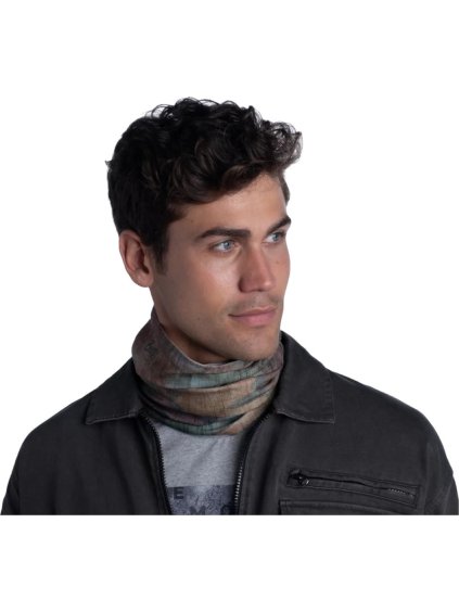 BAREVNÝ NÁKRČNÍK BUFF THERMONET TUBE SCARF