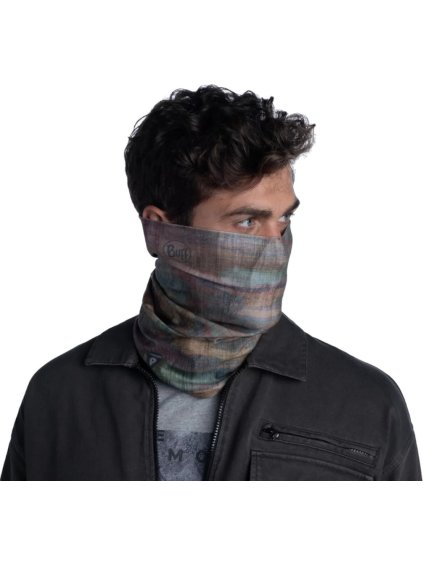 BAREVNÝ NÁKRČNÍK BUFF THERMONET TUBE SCARF