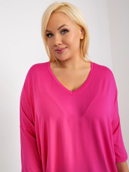 TMAVĚ RŮŽOVÁ VOLNÁ HALENKA