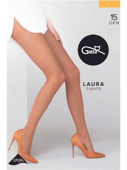 SILONKY GATTA LAURA 15 DEN PLUS SIZE