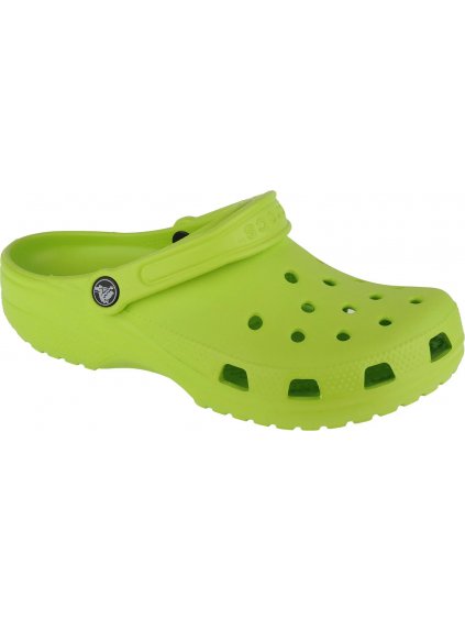 ZELENÉ NAZOUVÁKY CROCS CLASSIC CLOG