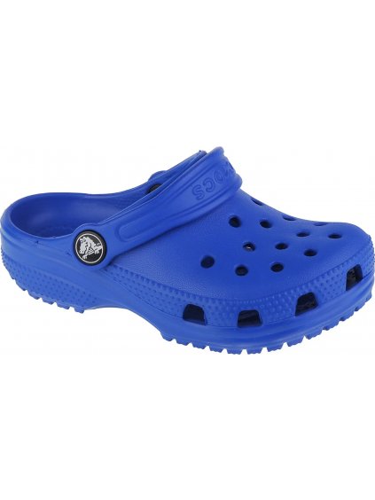 MODRÉ CHLAPECKÉ NAZOUVÁKY CROCS CLASSIC CLOG KIDS T