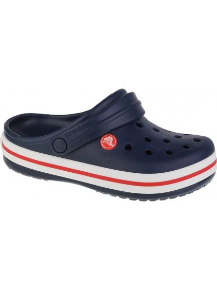 MODRÉ CHLAPECKÉ NAZOUVÁKY CROCS CROCBAND CLOG K