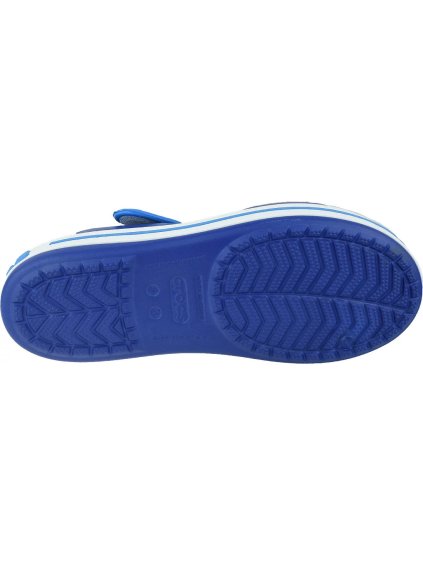 MODRÉ SANDÁLY CROCS CROCBAND SANDAL KIDS 12856-4BX