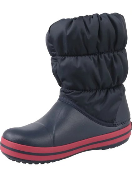 ČERNÉ SNĚHULE CROCS WINTER PUFF BOOT KIDS