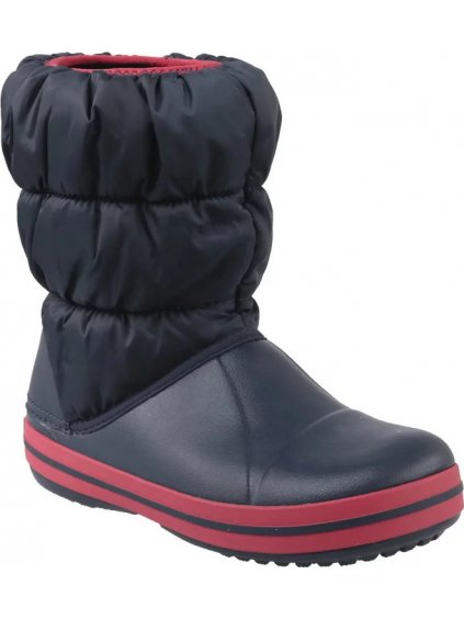 ČERNÉ SNĚHULE CROCS WINTER PUFF BOOT KIDS