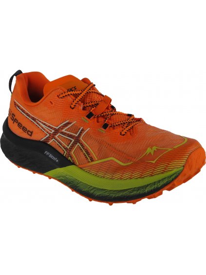 ORANŽOVÉ BĚŽECKÉ TENISKY ASICS FUJISPEED 2