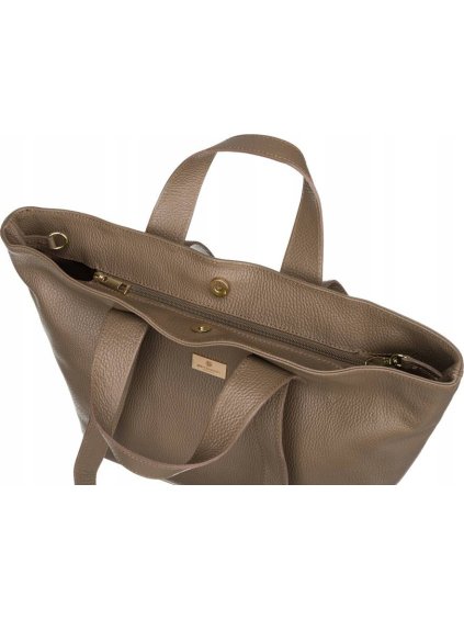 PETERSON BÉŽOVÁ SHOPPER KABELKA