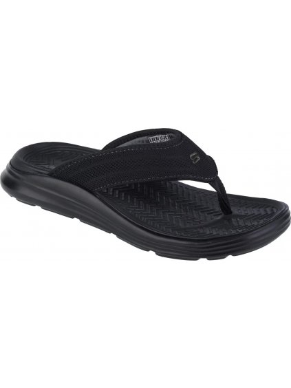 ČERNÉ PÁNSKÉ ŽABKY SKECHERS SARGO - POINT VISTA