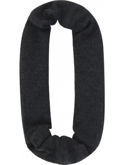 TMAVĚ ŠEDÁ KRUHOVÁ ŠÁLA BUFF YULIA KNITTED INFINITY SCARF