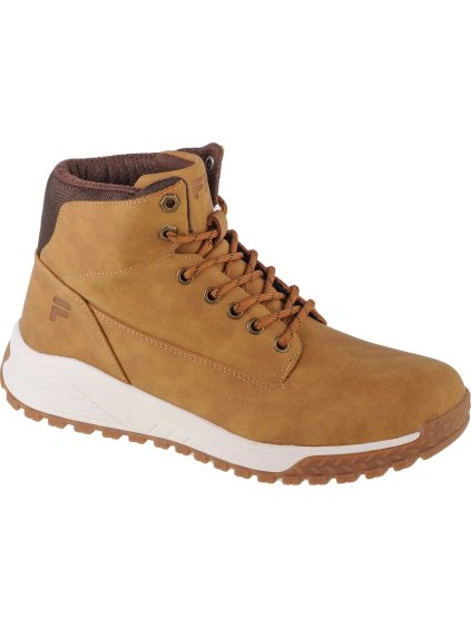 HNĚDÉ KOTNÍKOVÉ BOTY FILA LANCE XXI MID (Velikost 41)