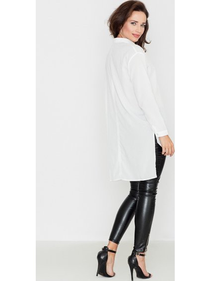 (VEL. M) ČERNÉ LESKLÉ LEGÍNY K197 BLACK