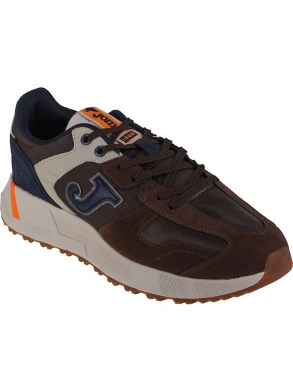 HNĚDÉ PÁNSKÉ TENISKY JOMA C.1986 MEN (Velikost 41)