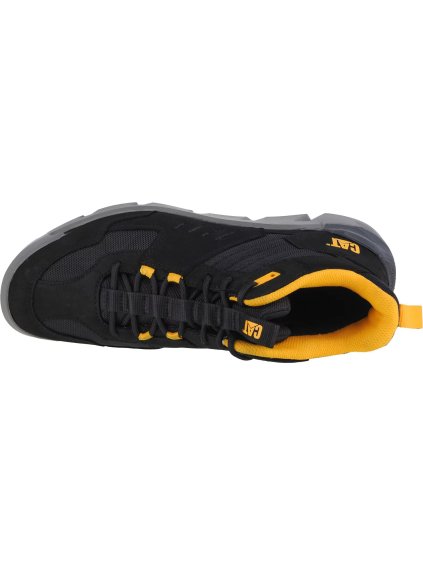 ČERNÉ KOTNÍKOVÉ BOTY CATERPILLAR CRAIL SPORT MID
