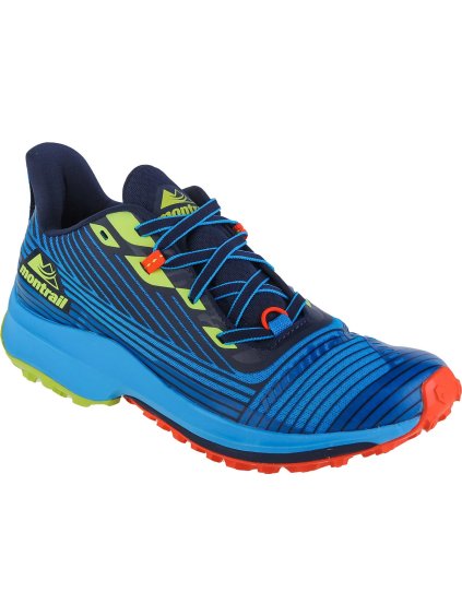 MODRÉ PÁNSKÉ BĚŽECKÉ TENISKY COLUMBIA MONTRAIL TRINITY AG (Velikost 41)