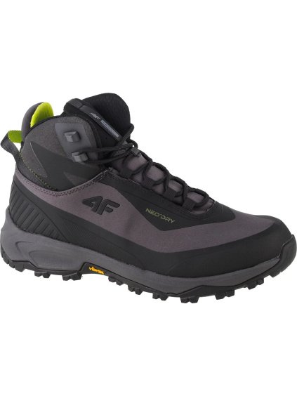 ČERNÉ TURISTICKÉ BOTY 4F ICE CRACKER TREKKING SHOES