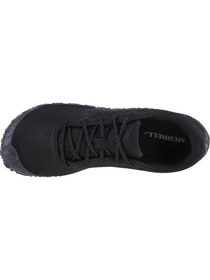 ČERNÉ BAREFOOT PÁNSKÉ BOTY MERRELL VAPOR GLOVE 6 LTR