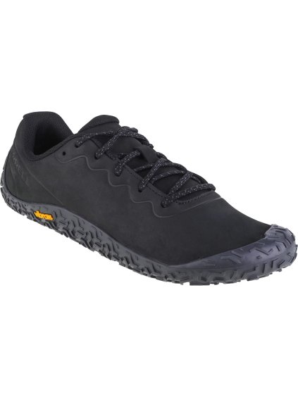 ČERNÉ BAREFOOT PÁNSKÉ BOTY MERRELL VAPOR GLOVE 6 LTR