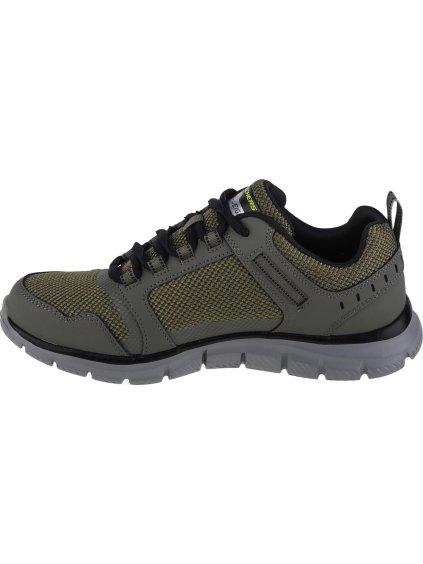KHAKI PÁNSKÉ TENISKY SKECHERS TRACK-KNOCKHILL