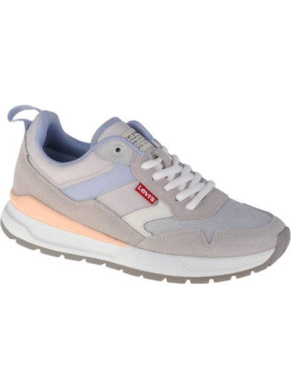 ŠEDÉ DÁMSKÉ TENISKY LEVI'S OATS REFRESH S (Velikost 36)