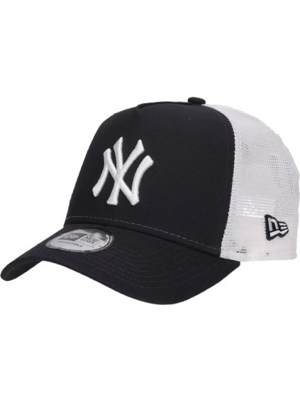 ČERNO-BÍLÁ KŠILTOVKA NEW ERA NEW YORK YANKEES MLB CLEAN CAP