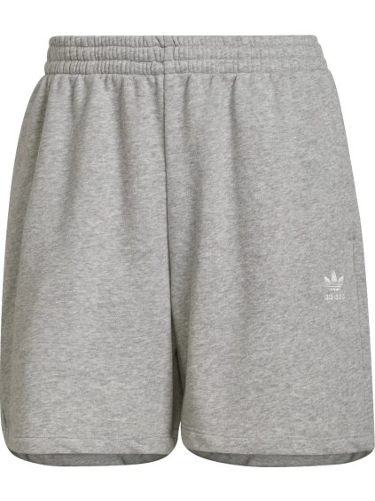 ŠEDÉ DÁMSKÉ ŠORTKY ADIDAS ADICOLOR ESSENTIALS FRENCH TERRY SHORTS